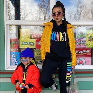 Fashion Nova NWOT “Oh Yes Honey” Jogger Set Size Large